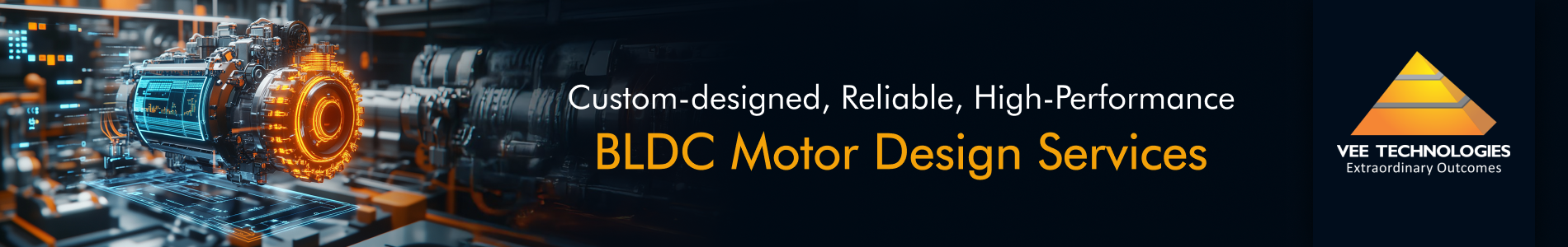 BLDC Motor Design Services - Veetechnologies.com