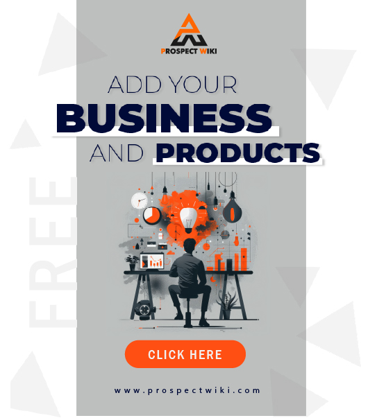 Prospect Wiki Ad - List of Products